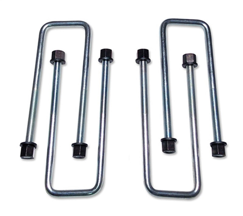 Tuff Country 57850 - TUF57850 - Tuff Country 86-95 Toyota Truck (w/2 1/2in U-Bolts/ Lifted w/3in Blocks) Rear Axle U-Bolts - Shipped in Europe - Tuningsupply.com