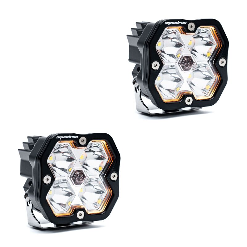 Baja Designs 5878012NH - BAJ5878012NH - Baja Designs Squadron-R 2.0 Sport (Pair) LED Spot / No Harness - Shipped in Europe - Tuningsupply.com