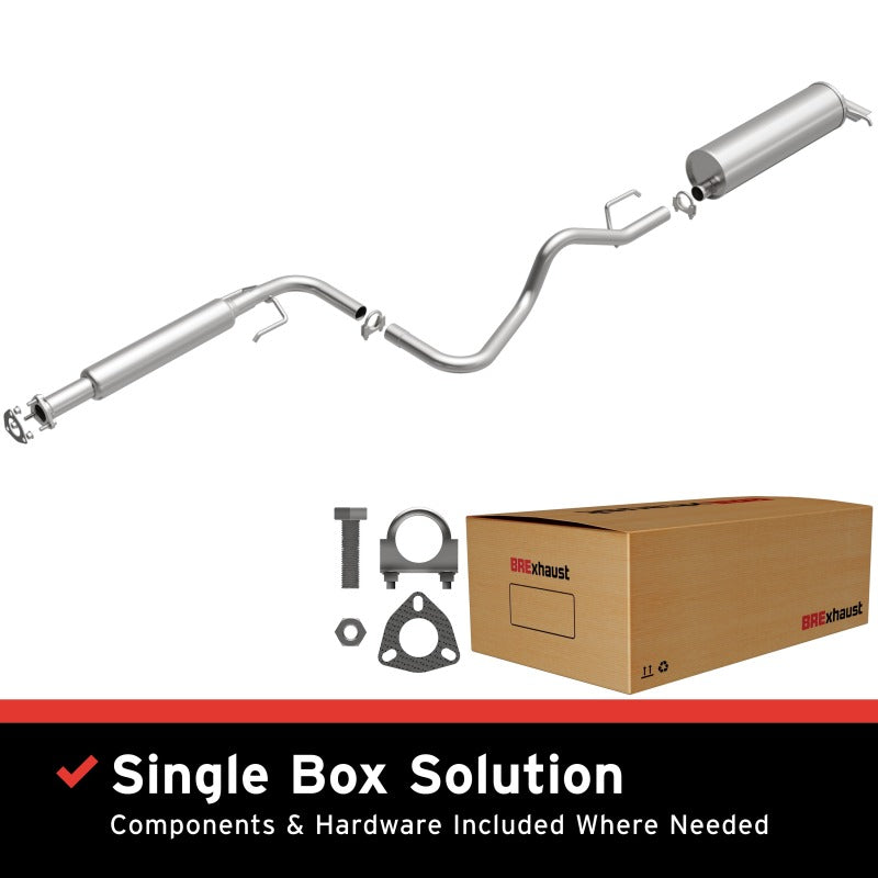 Magnaflow 106-0202 - MAG106-0202 - MagnaFlow BRE Exhaust Kit 03-04 Saturn Ion 2.2L - Shipped in Europe - Tuningsupply.com