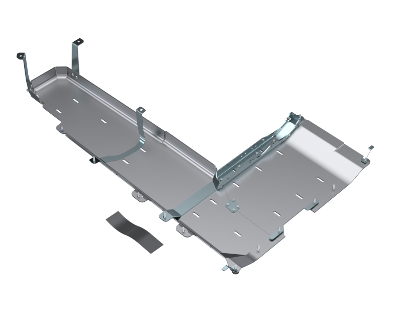 Artec Industries JT4159 - ARTJT4159 - Artec Industries 20-25 Jeep Wrangler Sahara Jt Gladiator T-Case/Fuel Skid Kit Only - 3.6L Alum - Shipped in Europe - Tuningsupply.com