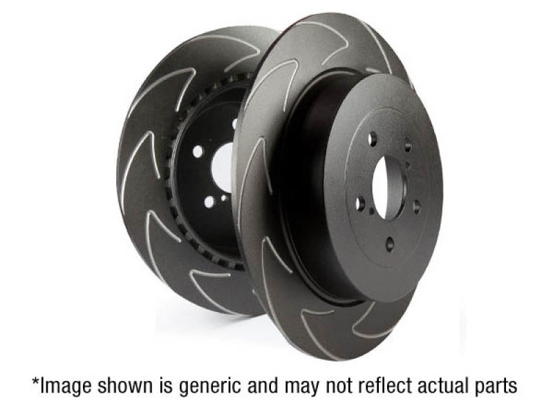 EBC BSD1963 - EBCBSD1963 - EBC 13-19 Ford Fiesta BSD Front Rotors - Shipped in Europe - Tuningsupply.com