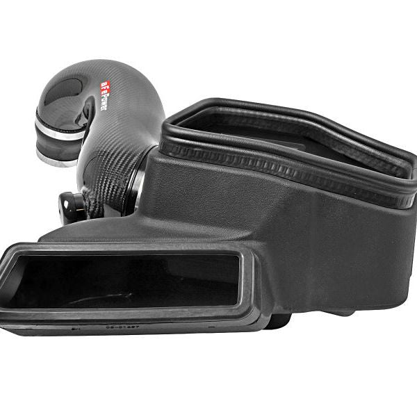 aFe 57-10016R - AFE57-10016R - aFe 15-19 VW Golf R (MKVII) L4-2.0L (t) Track Series Carbon Fiber Intake System w/ Pro 5R Filter - Shipped in Europe - Tuningsupply.com