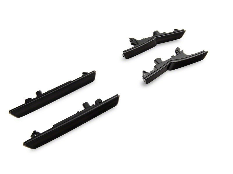 Raxiom CH15223 - RAXCH15223 - Raxiom 18-23 Dodge Challenger Widebody Axial Series LED Side Marker Lights Front and Rear- Smoked - Shipped in Europe - Tuningsupply.com