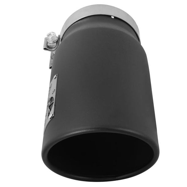 aFe 49T50601-B12 - AFE49T50601-B12 - aFe Diesel Exhaust Tip Bolt On Black 5in Inlet x 6in Outlet x 12in Long - Shipped in Europe - Tuningsupply.com