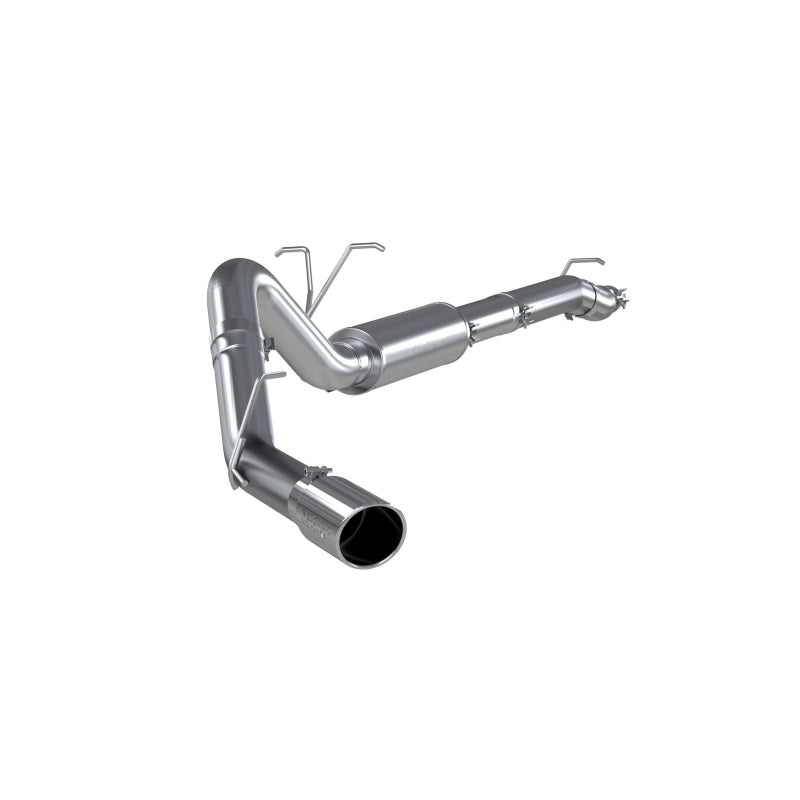 MBRP PS5246AL - MBRPS5246AL - MBRP 11-13 Ford F-250/350/450 6.2L V8 Gas 4in Cat Back Single Side Alum Exhaust System - Shipped in Europe - Tuningsupply.com