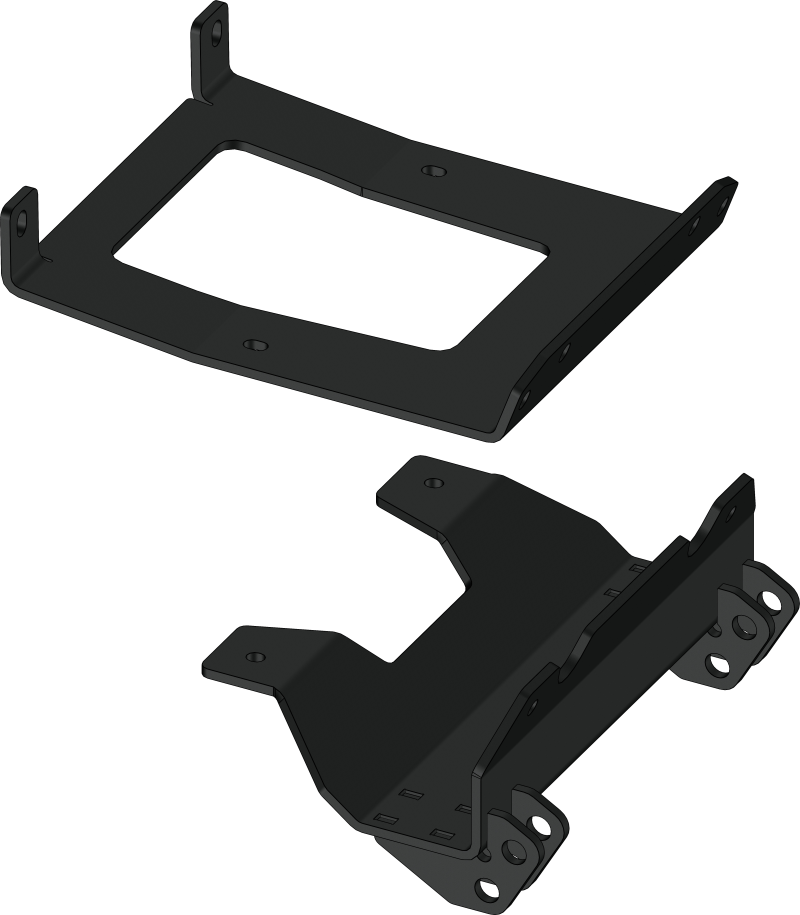 KFI 106615 - KFI106615 - KFI 24+ Polaris Xpedition ADV/5 XP/5 UTV Plow Mount - Shipped in Europe - Tuningsupply.com
