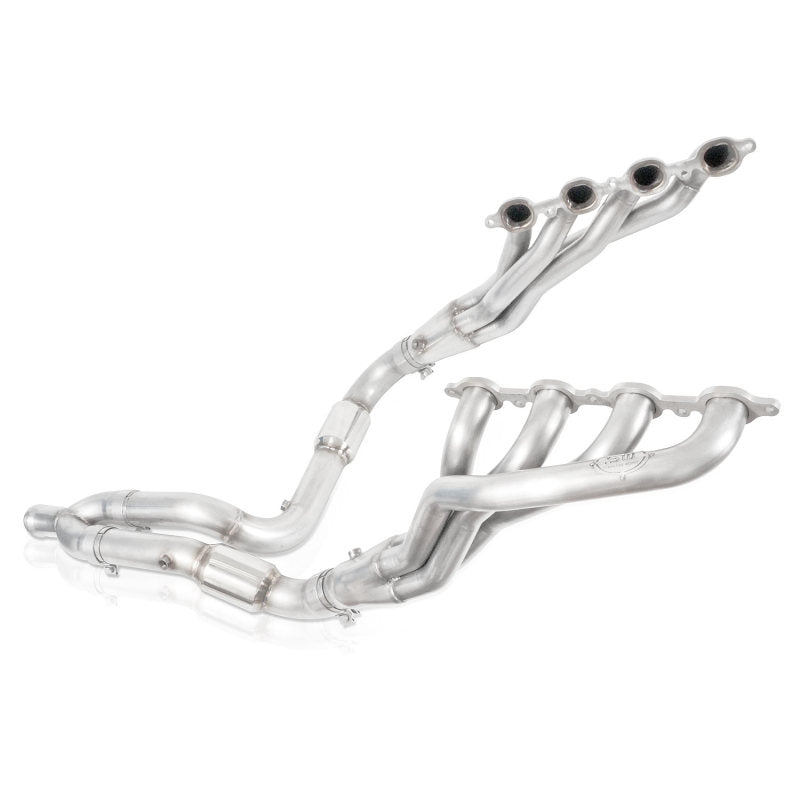 Stainless Works CT14HCATY - SSWCT14HCATY - Stainless Works 14-16 Chevy Silverado/GMC Sierra Fit 5.3L Only Header High-Flow Cats Factory Conn - Shipped in Europe - Tuningsupply.com