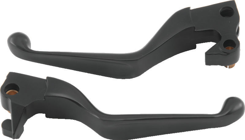 Bikers Choice 482858 - BKC482858 - Bikers Choice 04-13 XL Black Lever Set - Shipped in Europe - Tuningsupply.com