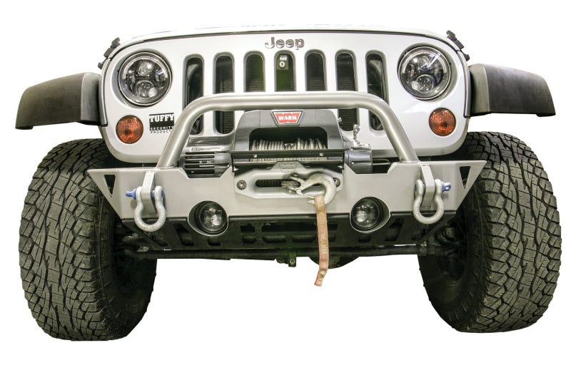 Tuffy Products - TFY333-01 - Tuffy Flipup License Plate Holder- Winch W/Hawse- Blk - Shipped in Europe - Tuningsupply.com