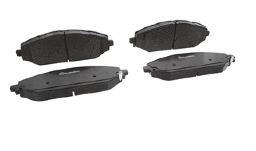 Brembo OE P23193 - BREP23193 - Brembo 19-22 Ram 1500 Front Low-Met Brake Pad - Shipped in Europe - Tuningsupply.com