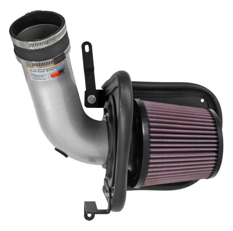 K&N Engineering 69-3537TS - KNN69-3537TS - K&N 13-15 Ford Escape 2.0L/1.6L L4 Typhoon Cold Air Intake - Shipped in Europe - Tuningsupply.com
