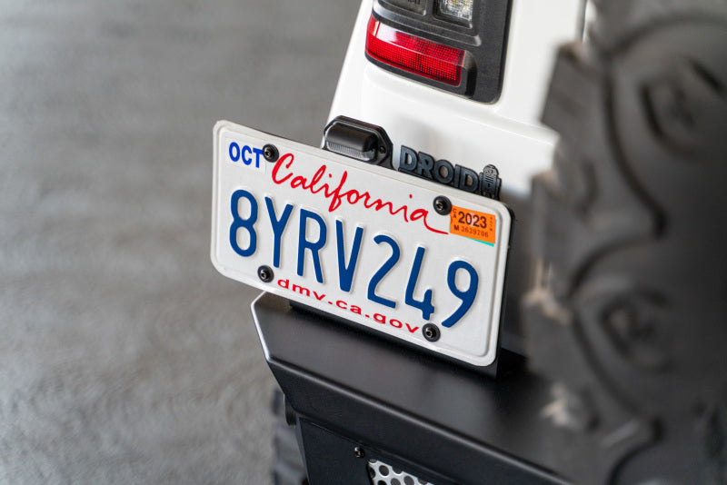 DV8 Offroad - DVERBJL-13 - DV8 Offroad 2018 Jeep Wrangler JL MTO Series Rear Bumper w/ Optional Tire Carrier - Shipped in Europe - Tuningsupply.com