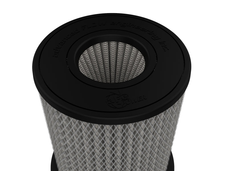 aFe 21-91153 - AFE21-91153 - aFe MagnumFLOW Pro DRY S Universal Air Filter 4in F x 6.5n B x 6.5in T (Inv) x 8in H - Shipped in Europe - Tuningsupply.com