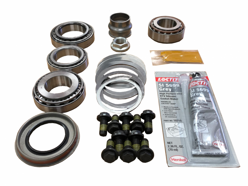 Revolution Gear & Axle 35-2072 - RGA35-2072 - Revolution Gear & Axle 2018+ Jeep JL/Gladiator JT Dana 44 Rear Ring & Pinion Master Install Kit - Shipped in Europe - Tuningsupply.com