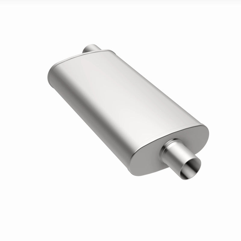 Magnaflow 13256 - MAG13256 - MagnaFlow Muffler Trb SS 4X9 18 2.5/2.5 - Shipped in Europe - Tuningsupply.com