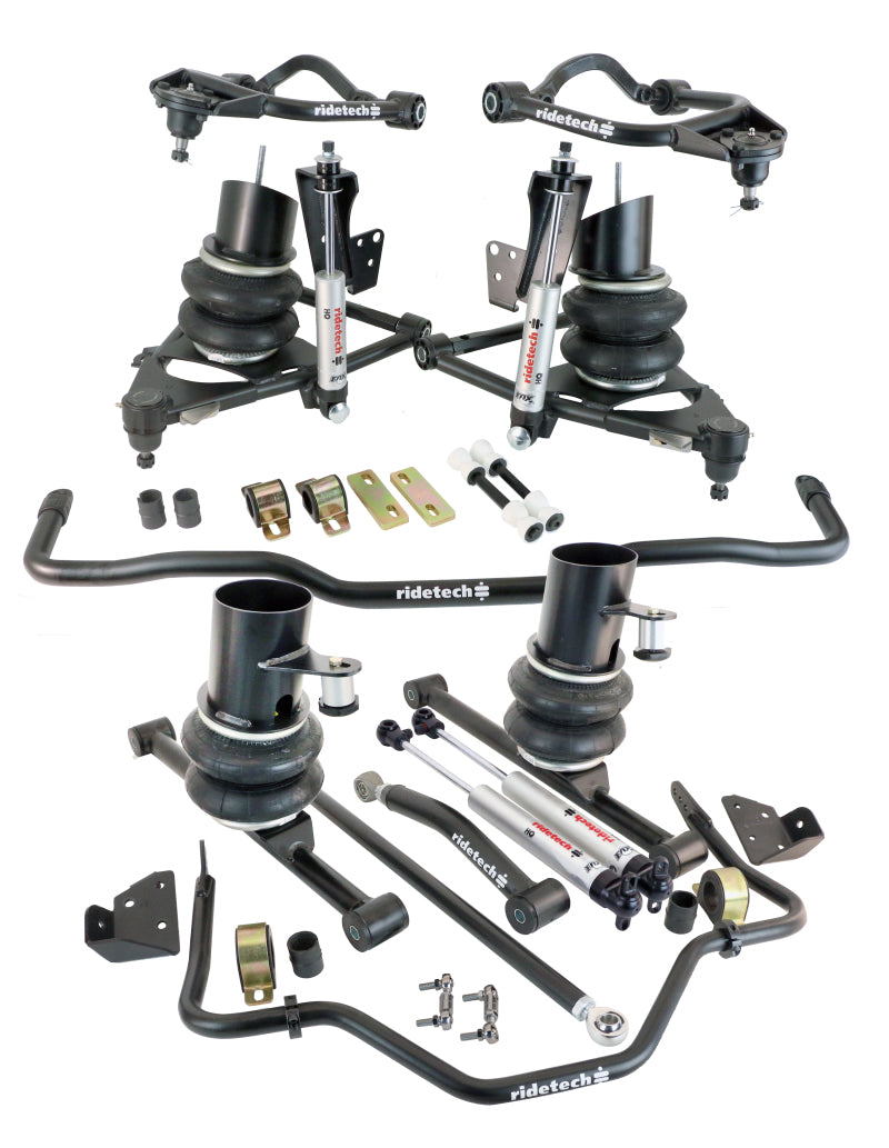 Ridetech 11060297 - RID11060297 - Ridetech 59-64 Impala Air Suspension System - Shipped in Europe - Tuningsupply.com