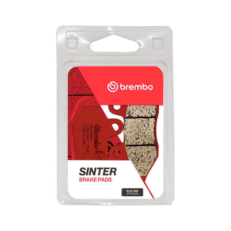 Brembo OE Powersports 07SU12SP - BRE07SU12SP - Brembo 11-14 Horex VR6 1200cc Brake Pad - Rear - Shipped in Europe - Tuningsupply.com