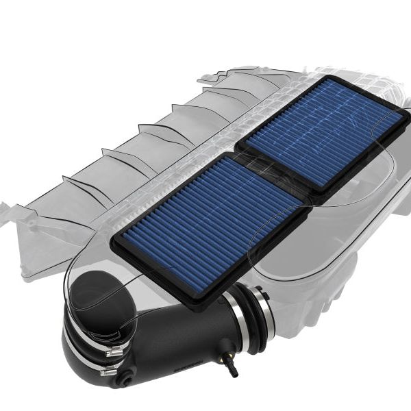 aFe 55-10014R - AFE55-10014R - aFe 21-23 Ram 1500 TRX HEMI V8 6.2L (sc) Super Stock Induction System w/ Pro 5R Filters - Shipped in Europe - Tuningsupply.com