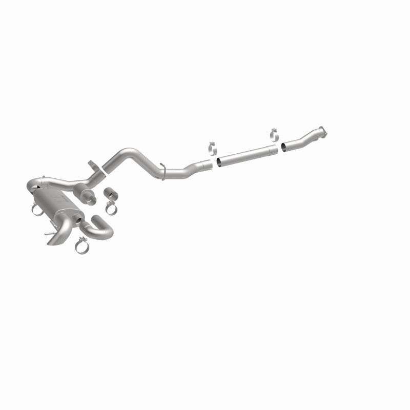 Magnaflow 19559 - MAG19559 - MagnaFlow 2021 Ford Bronco Overland Series Cat-Back Exhaust w/ Single Straight Driver Exit- No Tip - Shipped in Europe - Tuningsupply.com