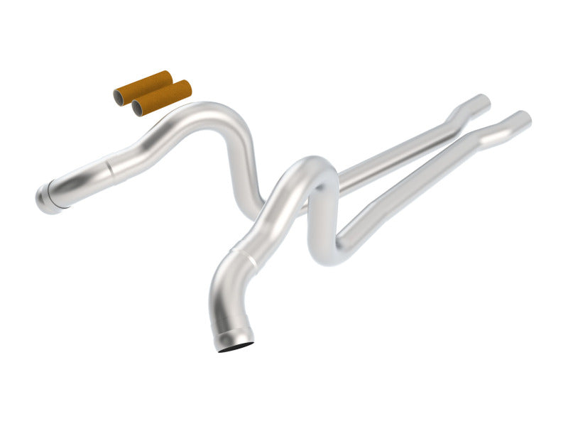 Borla 60521 - BOR60521 - Borla 11-14 Ford Mustang GT/GT500 5.0L/5.4L/5.8L AT/MT RWD 2dr X Pipes - Shipped in Europe - Tuningsupply.com