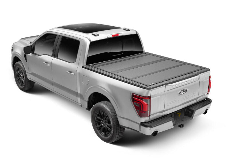 BAK 448338 - BAK448338 - BAK 2021+ Ford F-150 Regular & Super Cab BAKFlip MX4 8ft Bed Cover - Matte Finish - Shipped in Europe - Tuningsupply.com