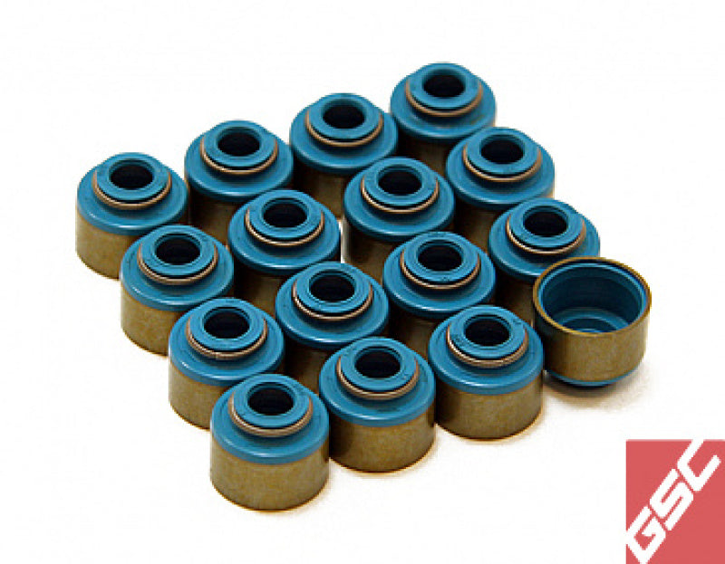 GSC Power Division 1038 - GSC1038 - GSC P-D Honda B/K/H Series Viton 5.5mm Valve Stem Seal - Set of 8 - Shipped in Europe - Tuningsupply.com