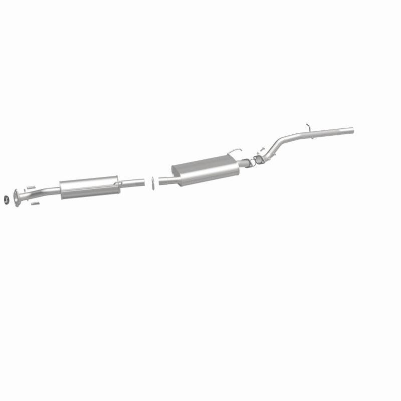 Magnaflow 106-0080 - MAG106-0080 - MagnaFlow BRE Exhaust Kit 03-11 Honda Element 2.4L - Shipped in Europe - Tuningsupply.com