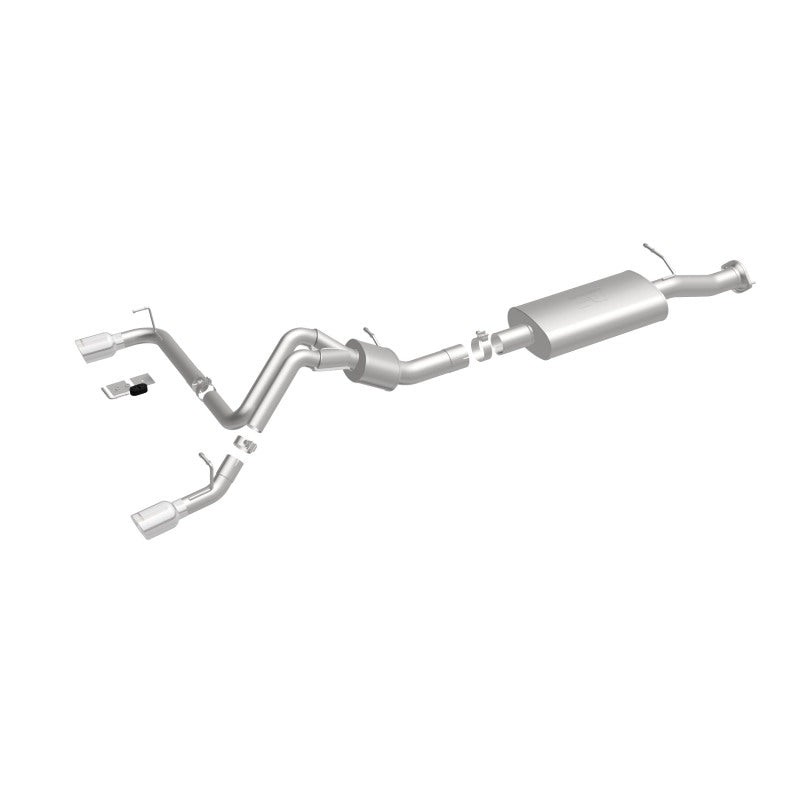Magnaflow 16772 - MAG16772 - MagnaFlow Sys C/B 07 GM Hummer H2 Split Rear - Shipped in Europe - Tuningsupply.com