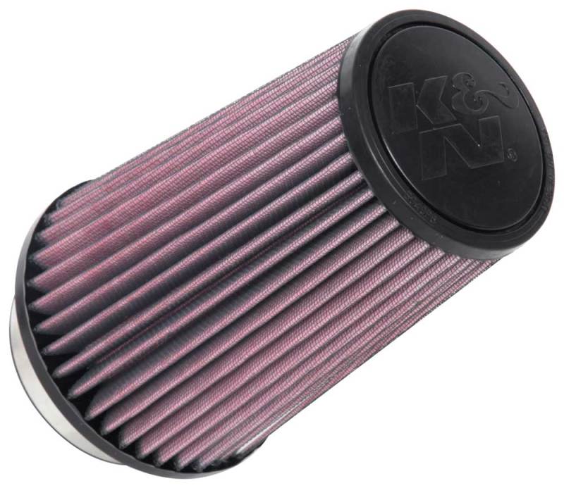 K&N Engineering RU-1045 - KNNRU-1045 - K&N Universal Tapered Filter 3.5in Flange ID x 5.5in Base OD x 4in Top OD x 8in Height - Shipped in Europe - Tuningsupply.com