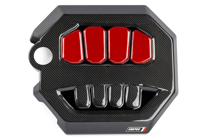 APR MS100232 - APRMS100232 - APR 22-26 Audi A3/A3 Quattro/S3/VW Golf R/GTI EA888.4 (8Y/MK8) 2.0T Twill Carbon Fiber Engine Cover - Shipped in Europe - Tuningsupply.com