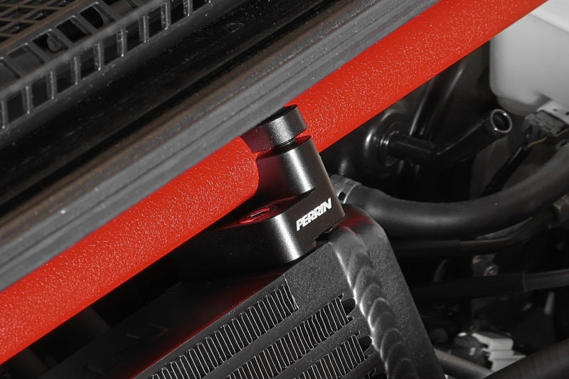 Perrin Performance PSP-OIL-151 - PERPSP-OIL-151 - PERRIN 15-25 Subaru WRX Oil Cooler Full Kit (Top Mounted Requires Strut Brace) - Shipped in Europe - Tuningsupply.com
