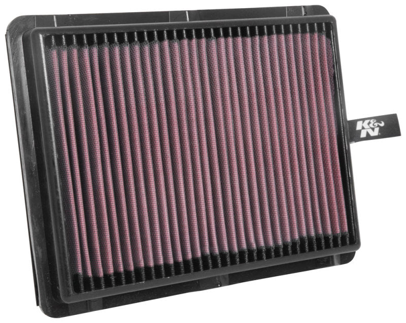K&N Engineering 33-5057 - KNN33-5057 - K&N 15-18 Hyundai Sonata L4-1.6L F/I Drop In Air Filter - Shipped in Europe - Tuningsupply.com