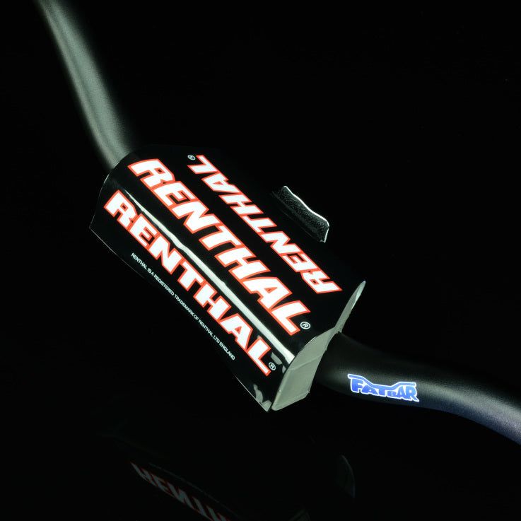 Renthal 672-01-BK - REN672-01-BK - Renthal 09-12 KTM SX/ SX-F/ 06-13 Suz RM/ RMZ/ 18-21 Yamaha YZ-F Fatbar - Black - Shipped in Europe - Tuningsupply.com