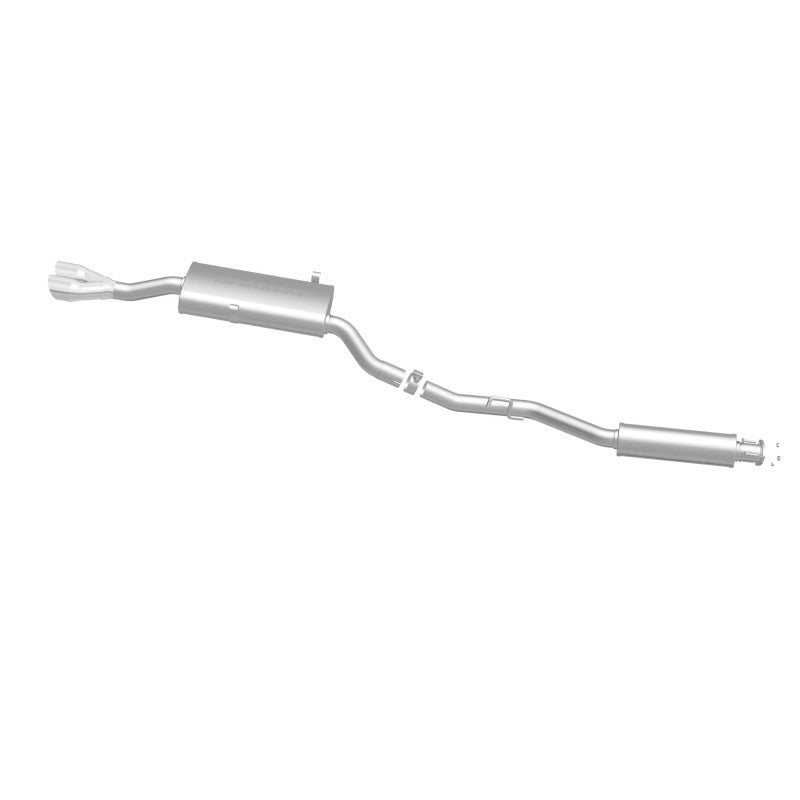 Magnaflow 16536 - MAG16536 - MagnaFlow SYS C/B 84-87 BMW 325E 2.7L / 86-87 BMW 325ES 2.7L Single Rear Exit - Shipped in Europe - Tuningsupply.com