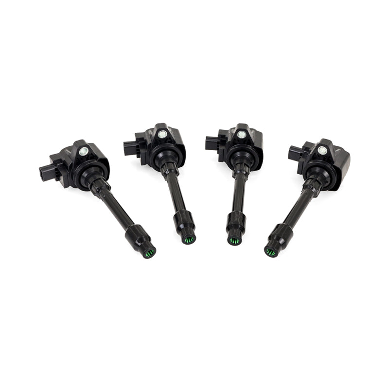 Mishimoto MMIG-CIV-1604 - MISMMIG-CIV-1604 - Mishimoto 16-21 Honda Civic Four Cylinder Ignition Coil Set - Shipped in Europe - Tuningsupply.com