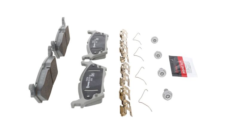 Brembo OE P24252N - BREP24252N - Brembo OE 2023 Ford Expedition/21-22 F-150 PRIME Ceramic Brake Pad - Rear - Shipped in Europe - Tuningsupply.com
