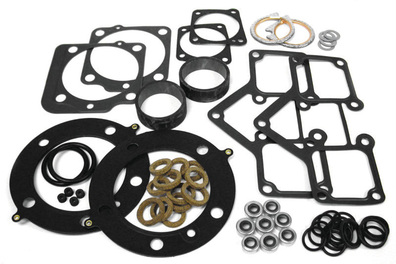 TwinPower 043162 - TWP043162 - Twin Power 66-84 Shovelhead Big Twin Top End Gasket Kit Replaces H-D 17034-80A STD Bore - Shipped in Europe - Tuningsupply.com