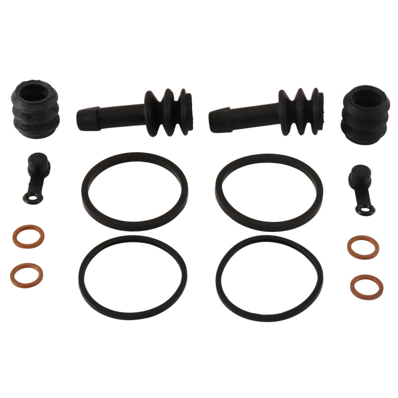 All Balls Racing 18-3147 - ABR18-3147 - All Balls Racing 84-89 Kawasaki ZX550 GPZ Caliper Rebuild Kit - Front - Shipped in Europe - Tuningsupply.com