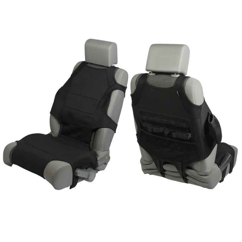 Rugged Ridge 13235.30 - RUG13235.30 - Rugged Ridge Neoprene Seat Vests Black 07-20 JK/JL/JT - Shipped in Europe - Tuningsupply.com