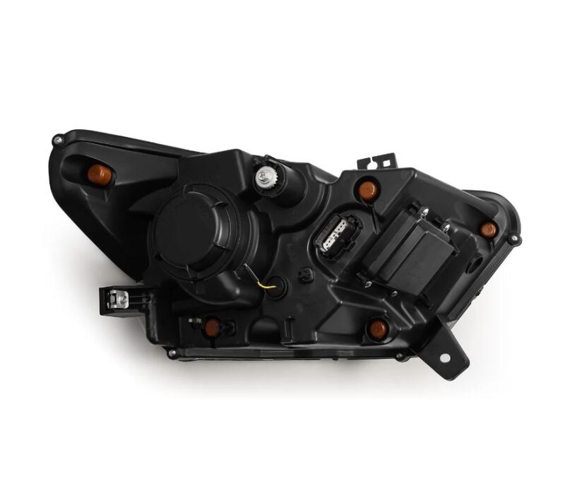 AlphaRex 880261 - ARX880261 - AlphaRex 15-17 Ford Mustang NOVA LED Proj Headlights Alpha Black w/Activ Light/Seq Signal/Switch DRL - Shipped in Europe - Tuningsupply.com