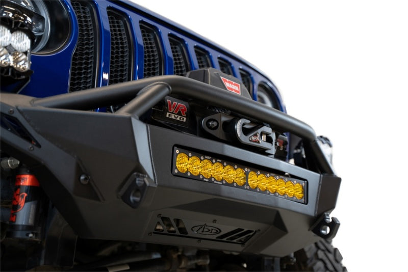 Addictive Desert Designs F960272110103 - ADDF960272110103 - Addictive Desert Designs 18-23 Jeep Gladiator/Wrangler JT/JL Stealth Fighter Front Bumper - Shipped in Europe - Tuningsupply.com