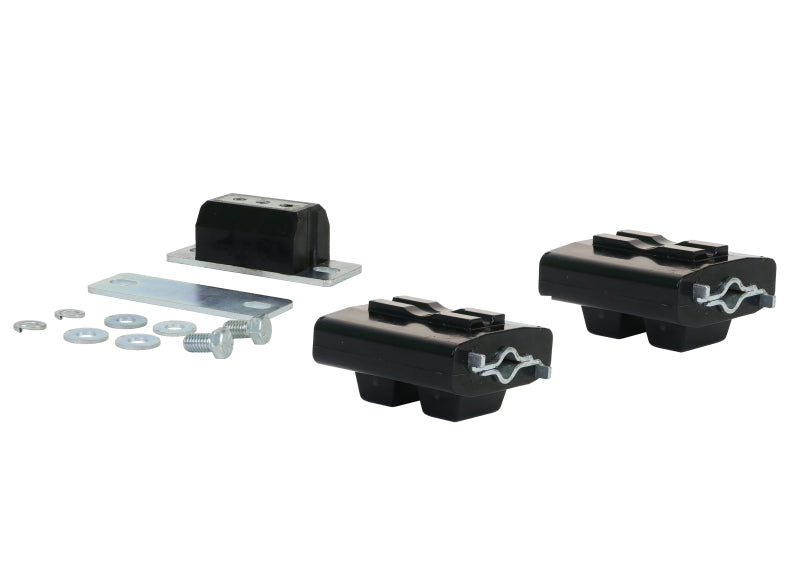 Whiteline W93571 - WHLW93571 - Whiteline 1973 GMC Jimmy Complete Engine and Transmission Mount Set - Shipped in Europe - Tuningsupply.com