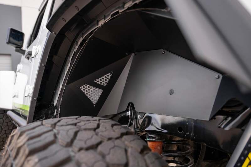 DV8 Offroad INFEND-06RB - DVEINFEND-06RB - DV8 Offroad 18-24 Jeep Wrangler JL Rear Inner Fenders - Shipped in Europe - Tuningsupply.com