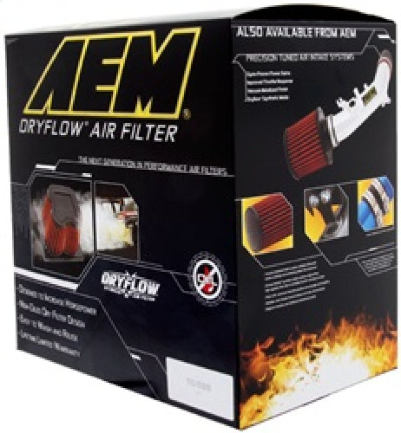 AEM Induction AE-07087 - AEMAE-07087 - AEM 10 Dodge Ram 2500/3500 6.7L L6 DSL 11in L x 9.75in W x 6.5in H Replacement DryFlow Air Filter - Shipped in Europe - Tuningsupply.com