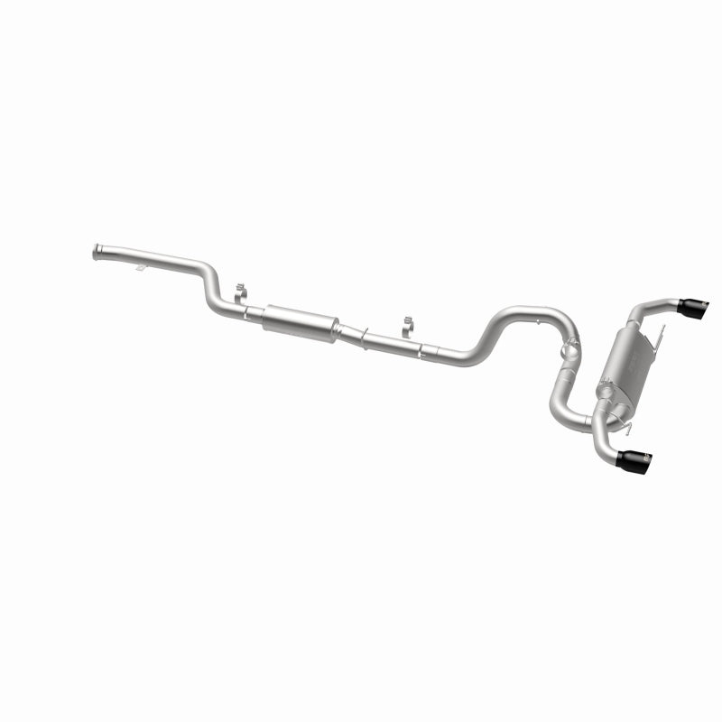 Magnaflow 19702 - MAG19702 - MagnaFlow 24-26 Ineos Grenadier Overland Series Black Chrome Cat-Back Performance Exhaust System - Shipped in Europe - Tuningsupply.com