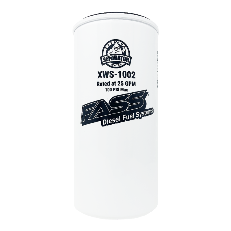 FASS Fuel Systems SXWS1002 - FASSXWS1002 - FASS Hydroglass (Extreme Water Separator) HD Series XWS-1002 - Shipped in Europe - Tuningsupply.com
