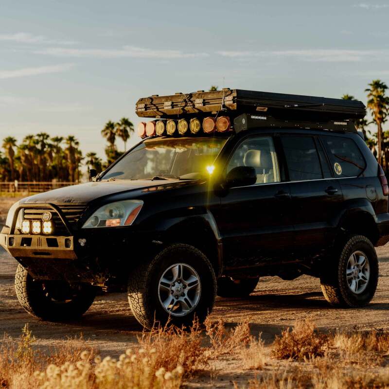 KC HiLiTES 4268 - KCL4268 - KC HiLiTES FLEX ERA 3 Performance Yellow Combo Beam Lens - Shipped in Europe - Tuningsupply.com