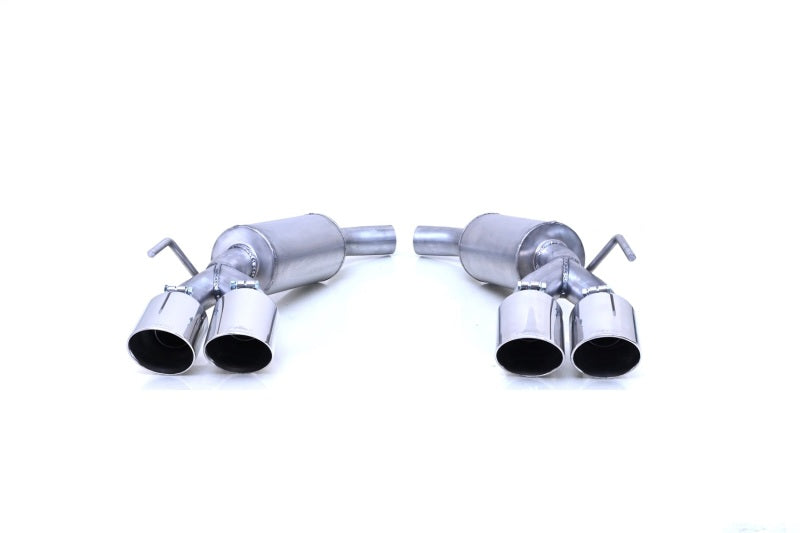 Gibson 619718 - GIB619718 - Gibson 20-21 Ford Explorer ST / Lincoln Aviator 3.0L 2.25in Axle-Back Dual Exhaust - Stainless - Shipped in Europe - Tuningsupply.com
