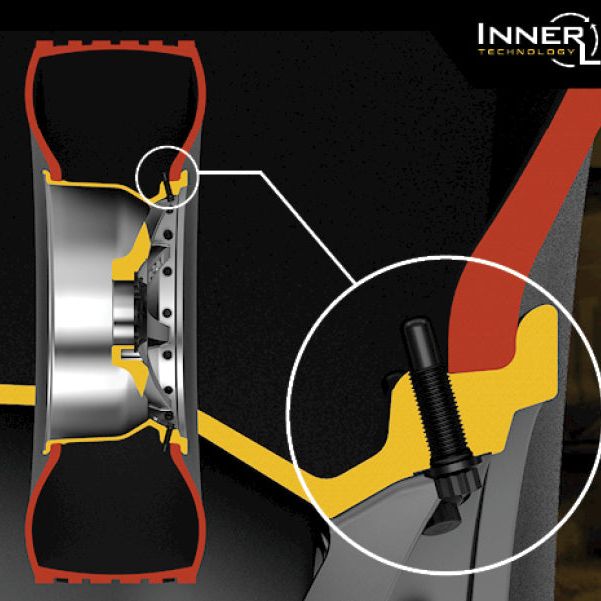 ICON 23617858347SB - ICO23617858347SB - ICON Recon Pro 17x8.5 6x5.5 0mm Offset 4.75in BS 106.1mm Bore Satin Black Wheel - Shipped in Europe - Tuningsupply.com