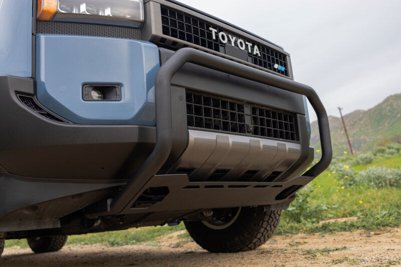 DV8 Offroad LBTF4-02 - DVELBTF4-02 - DV8 Offroad 24-26 Toyota Land Cruiser Brush Guard - Front - Shipped in Europe - Tuningsupply.com